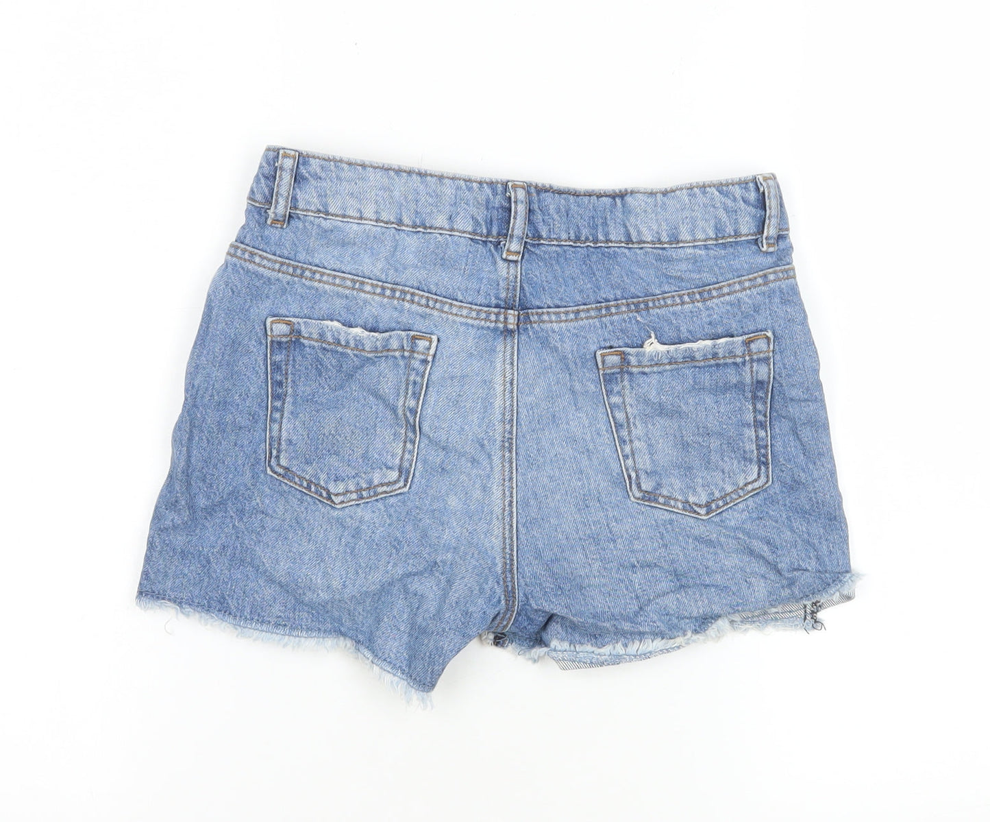 Teenss UK Size 11 Slim Denim Co. Regular Fit Cut-Off Shorts