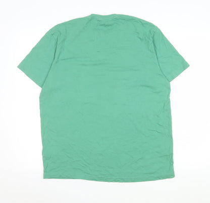 Mens UK Size M American Eagle Green  T-Shirt