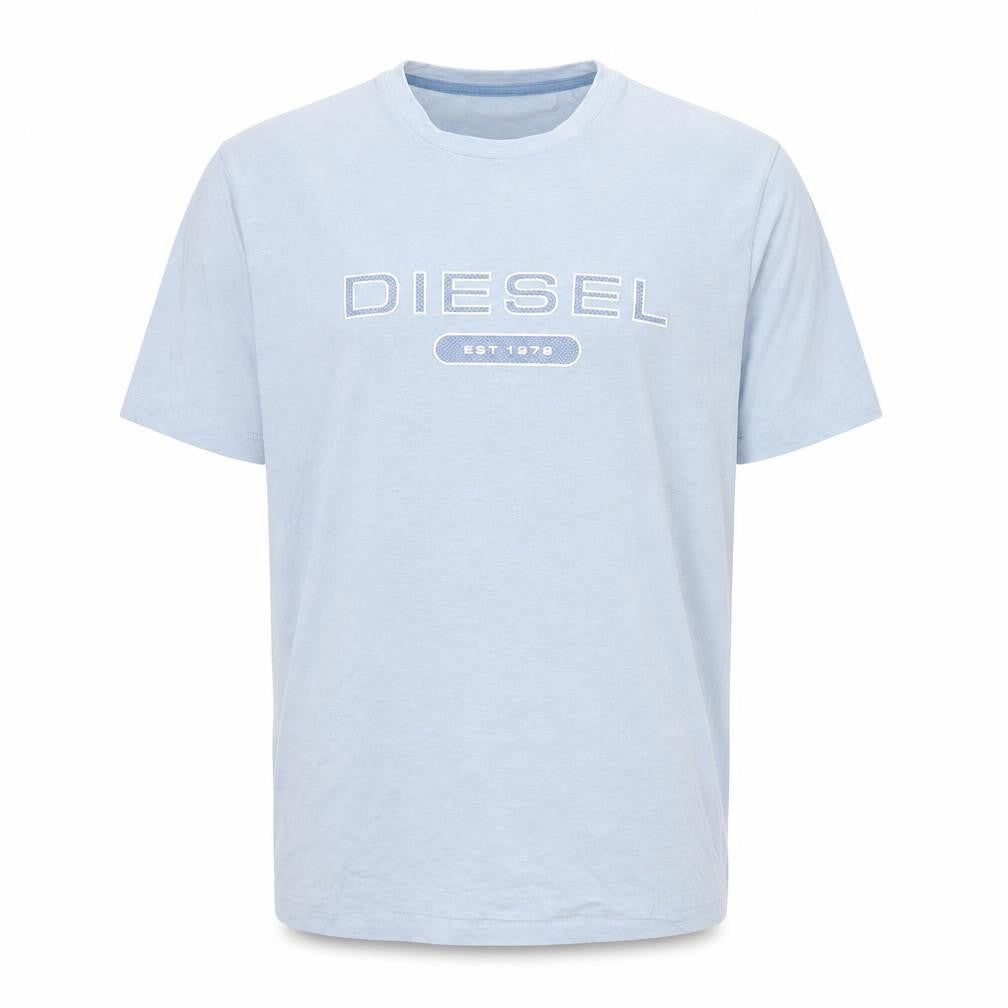 Mens UK Size M Diesel Blue  T-Shirt