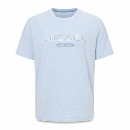 Mens UK Size M Diesel Blue  T-Shirt