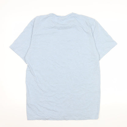 Mens UK Size M Diesel Blue  T-Shirt