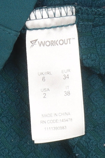 Womens UK Size 6 Workout Green Running & Jogging Gym & Training Hiking Walking J