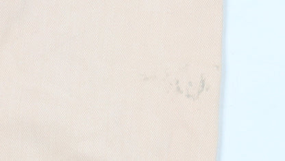 Womens UK Size 16 River Island Slim Fit Skinny Beige Jeans