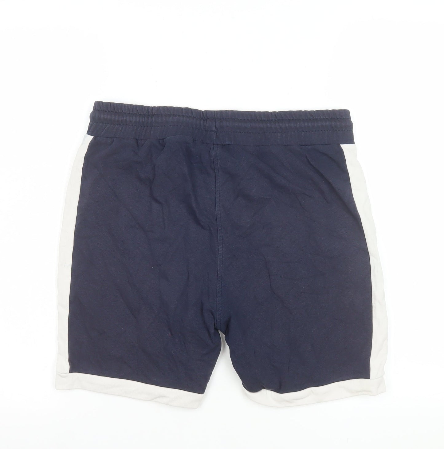 Mens UK Size S Bee Inspired Regular Fit Sweat Shorts