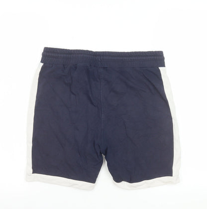 Mens UK Size S Bee Inspired Regular Fit Sweat Shorts