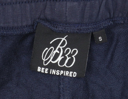 Mens UK Size S Bee Inspired Regular Fit Sweat Shorts