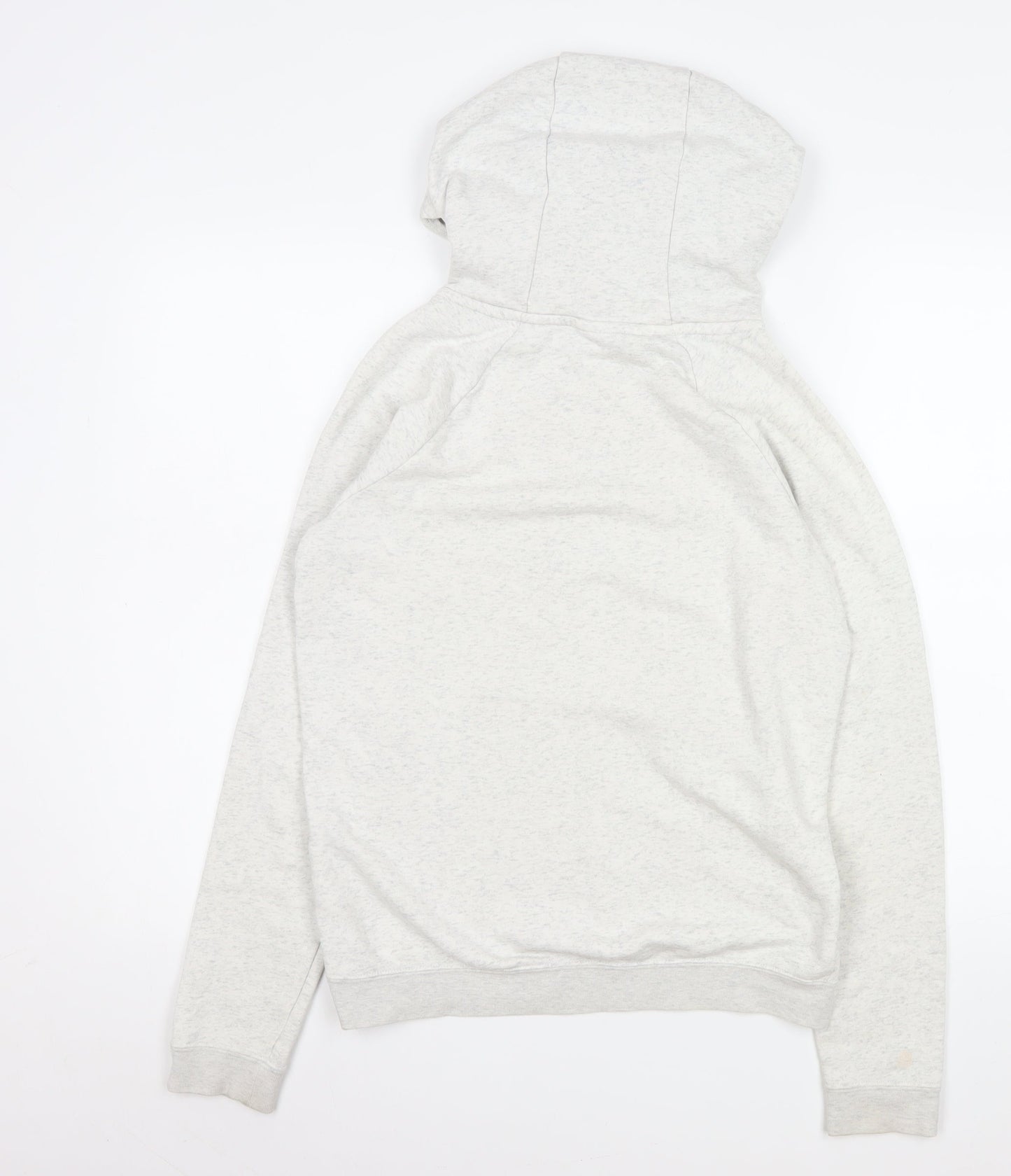 Womens UK Size XS Nike Grey Pullover Hoodie