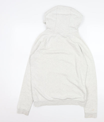 Womens UK Size XS Nike Grey Pullover Hoodie