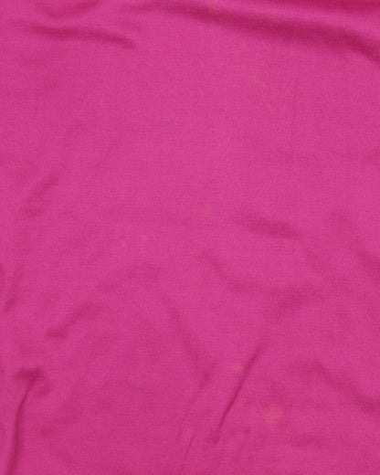Crivit Girls Pink 12-14 Years Athletic 1/4 Zip Long Sleeve Sports Sweatshirt