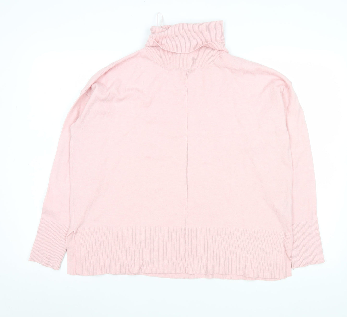 Womens UK Size M Dunnes Stores Pink Pullover Jumper