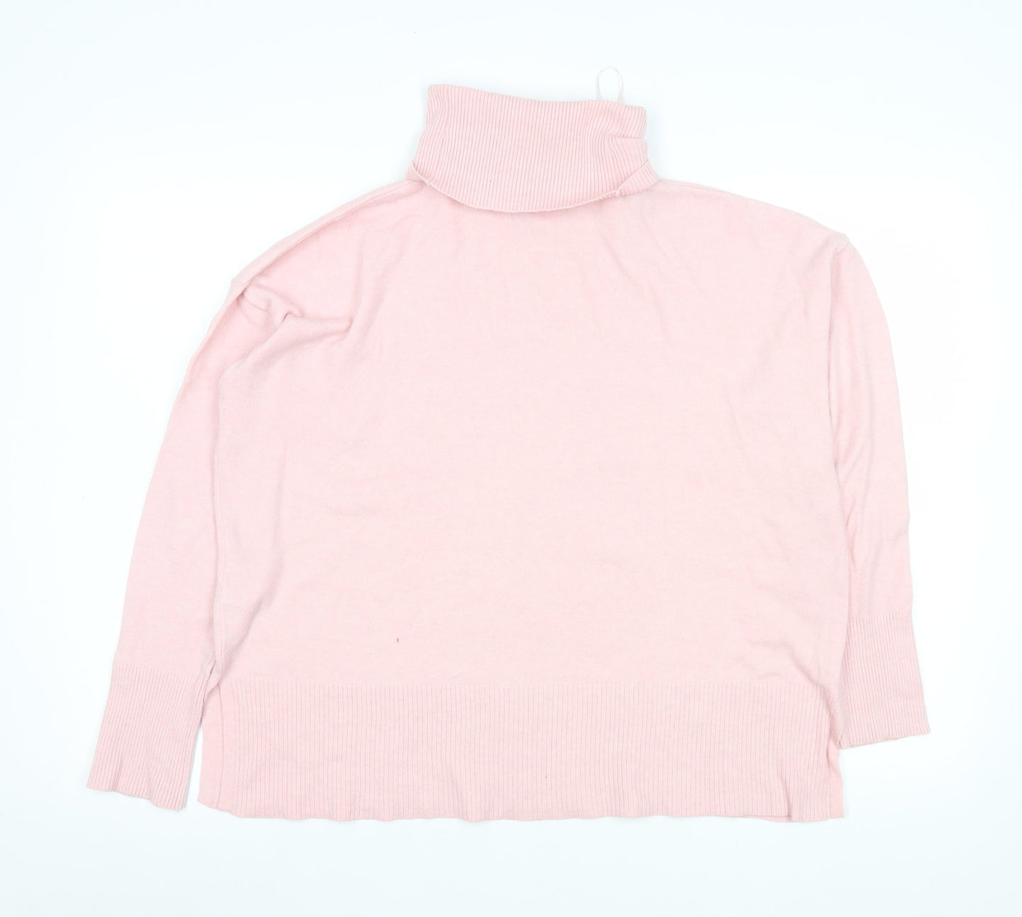 Womens UK Size M Dunnes Stores Pink Pullover Jumper