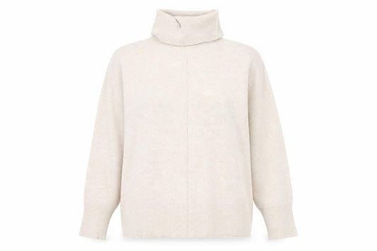 Dunnes Stores Women Beige Roll Neck Jumper Size S