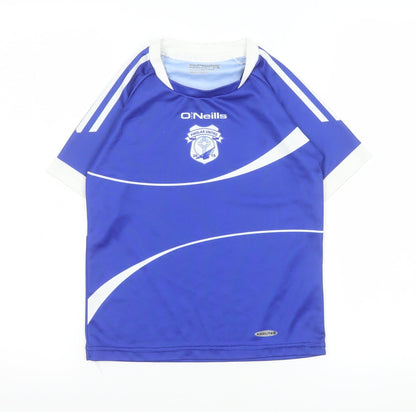 Boys UK Size 7-8 Years O'Neills Blue Jersey T-Shirt