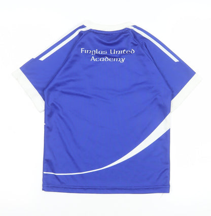 Boys UK Size 7-8 Years O'Neills Blue Jersey T-Shirt