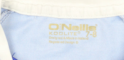 Boys UK Size 7-8 Years O'Neills Blue Jersey T-Shirt