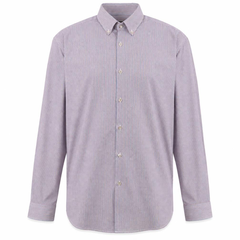 Mens UK Collar Size 16.5 Cedar Wood State Smart Multicoloured  Dress Shirt