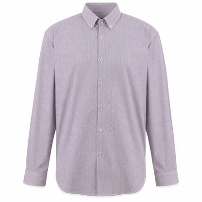 Mens UK Collar Size 16.5 Cedar Wood State Smart Multicoloured  Dress Shirt