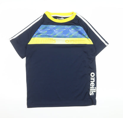 O’Neills Boys Blue Quick Dry Sports T-Shirt 10-11 Years