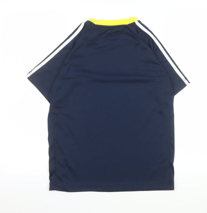 O’Neills Boys Blue Quick Dry Sports T-Shirt 10-11 Years