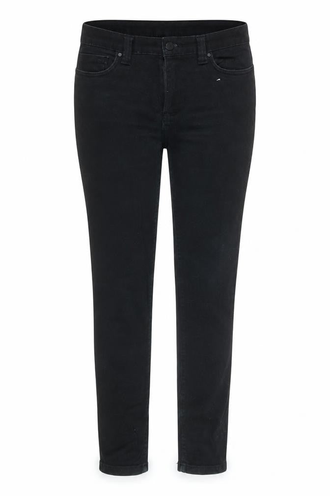 Womens UK Size 10 Denim Co Classic Fit Skinny Black Jeans