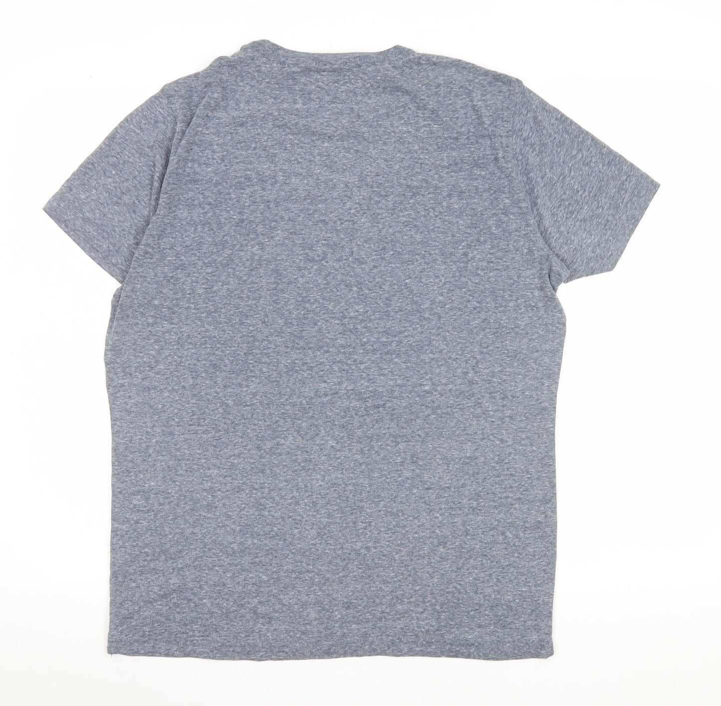 Unisex Adults UK Size L Tommy Hilfiger Blue Basic T-Shirt