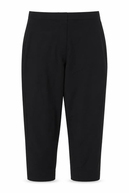 Mens UK Size 18 Marks and Spencer Regular Fit Casual Black Trousers