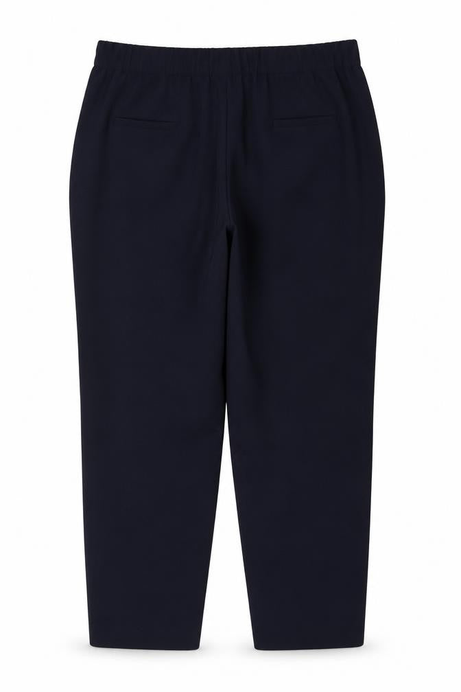 Womens UK Size 18 St. Bernard Regular Fit Casual Workwear Black Trousers