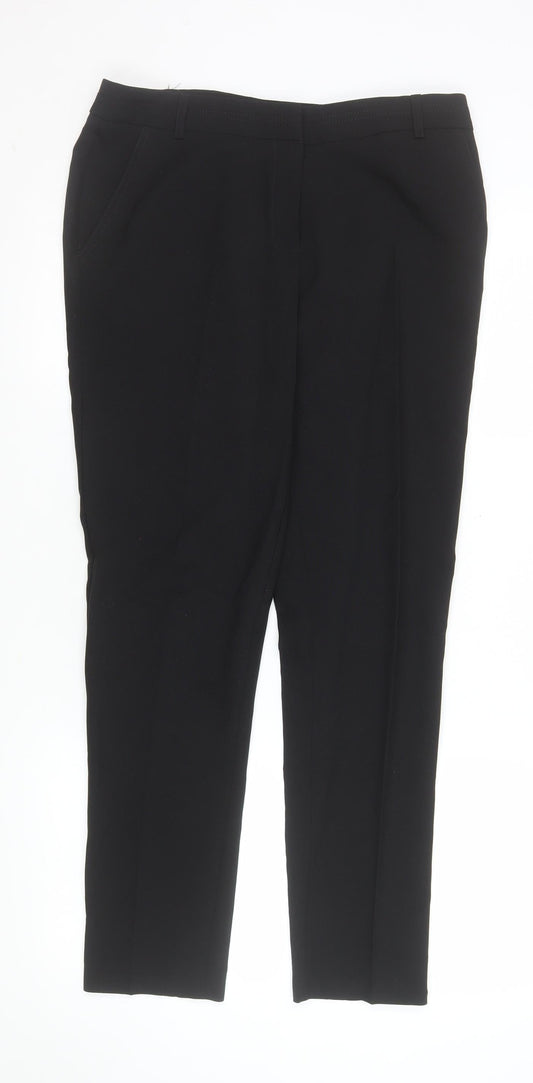 Womens UK Size 12 Primark Regular Fit Business Casual Workwear Black Trousers