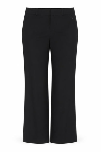 Womens UK Size 10 Dunnes Stores Regular Fit Dress Pants Black Trousers