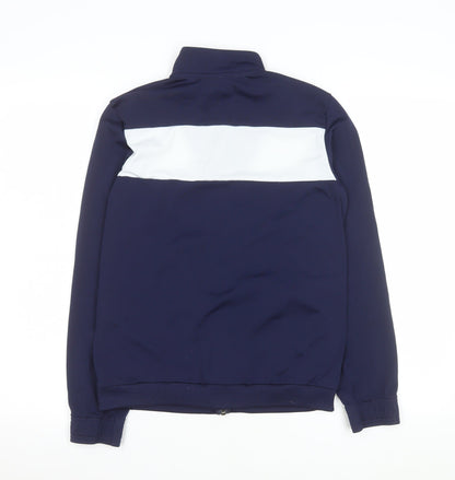 Boys UK Size 14 Years PUMA Blue Track Jacket