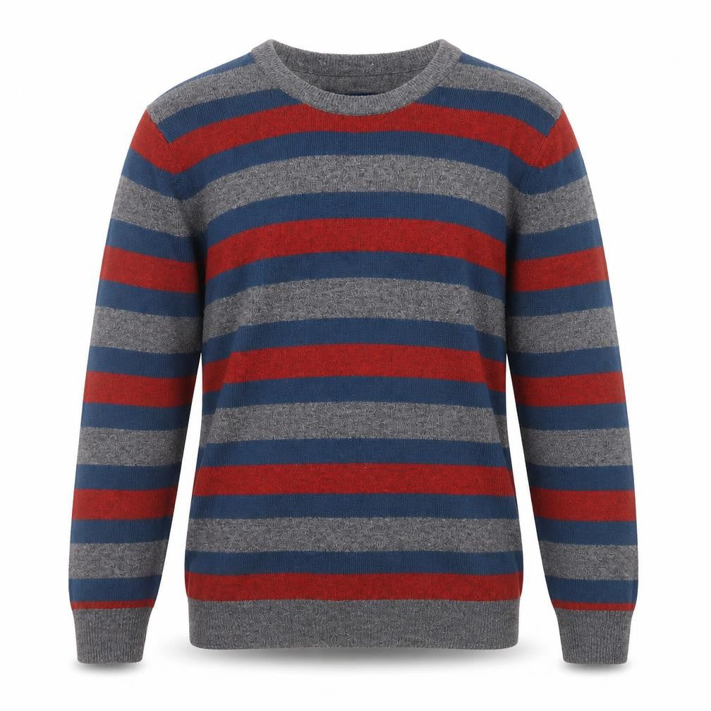 Mens UK Size L Marks and Spencer Multicoloured Pullover Jumper