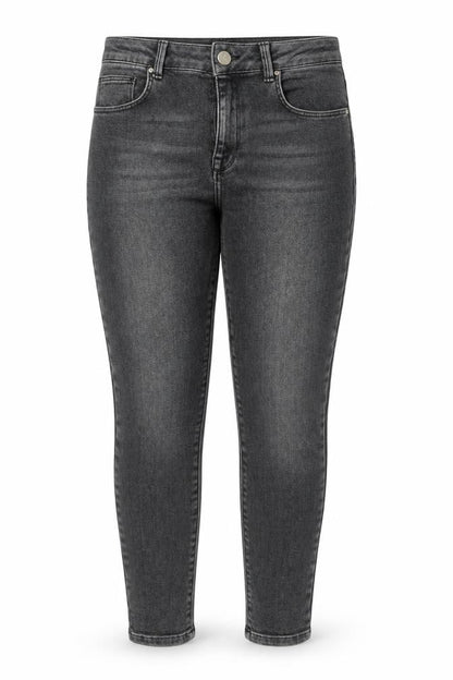 Womens UK Size 12 Poco by Pippa Slim Fit Skinny Grey Jeans