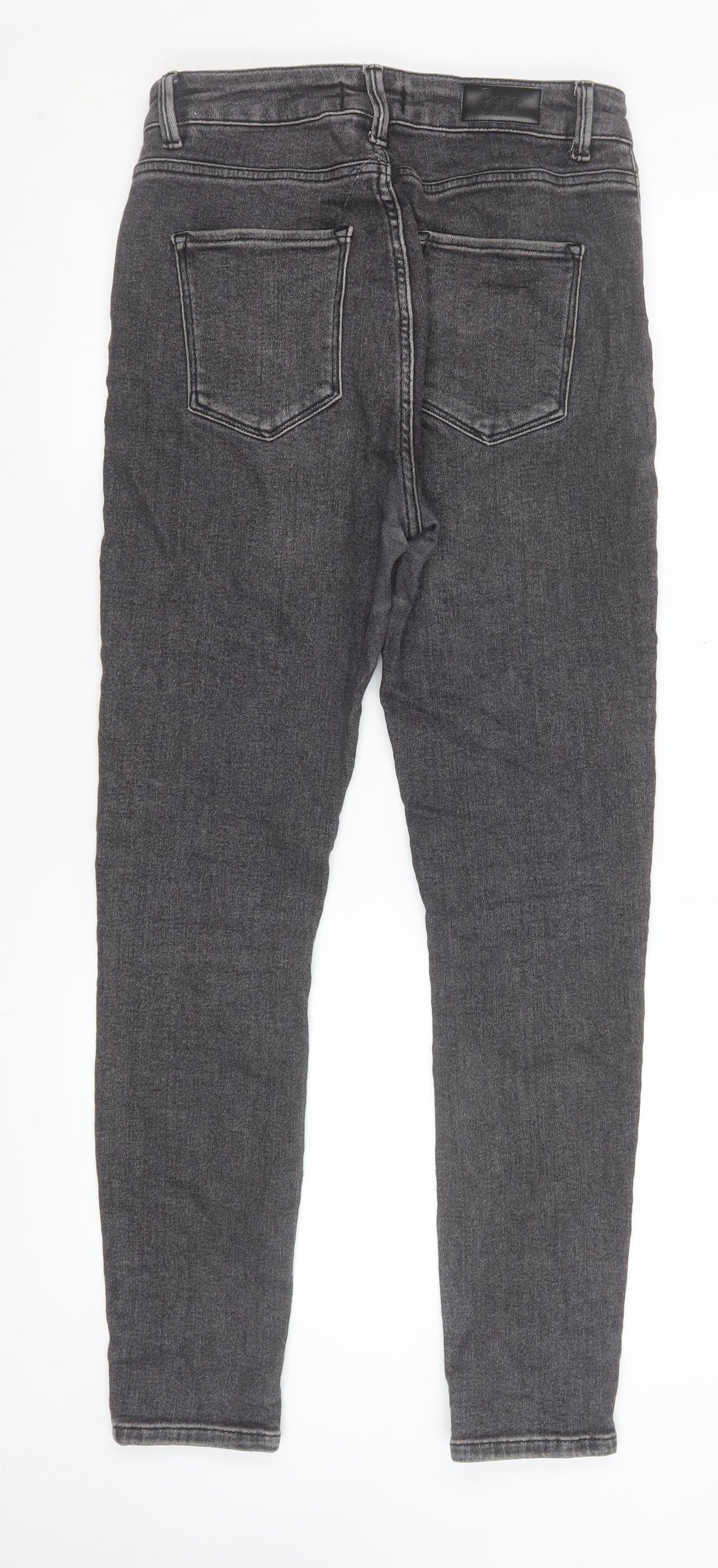 Womens UK Size 12 Poco by Pippa Slim Fit Skinny Grey Jeans
