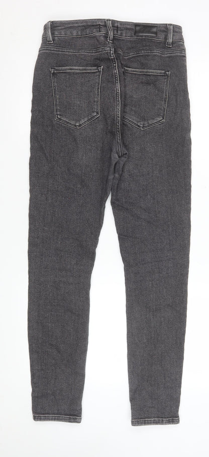 Womens UK Size 12 Poco by Pippa Slim Fit Skinny Grey Jeans