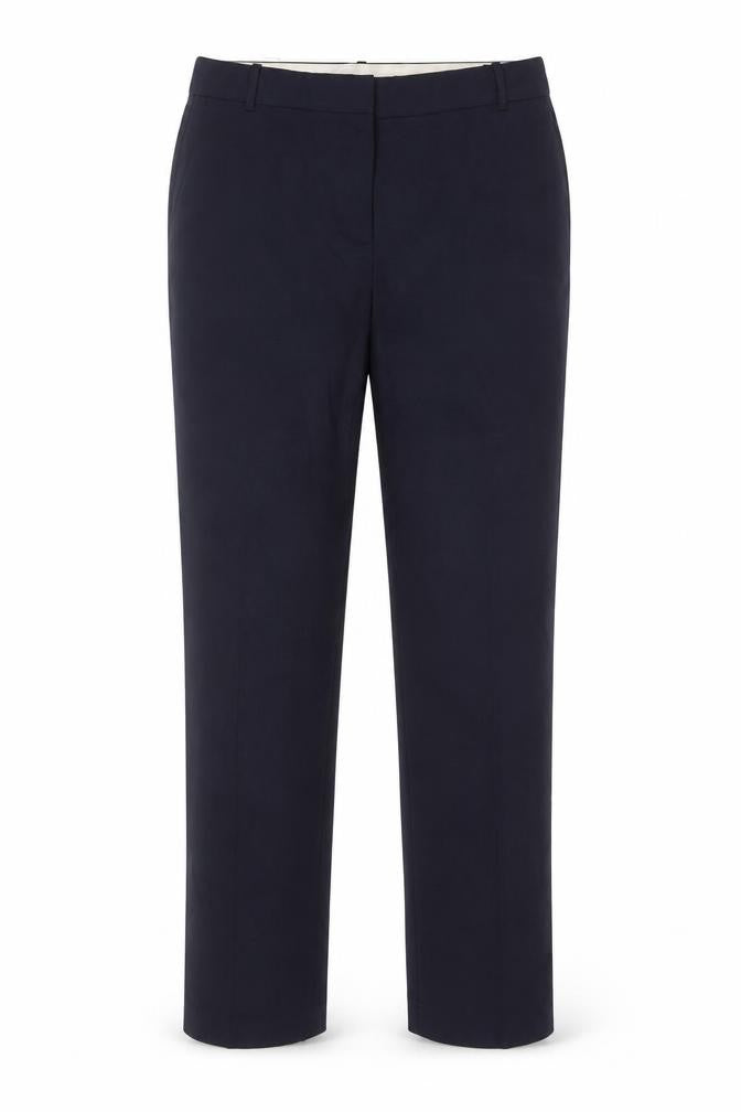 Mens UK Size M Massimo Dutti Regular Fit Dress Pants Blue Trousers