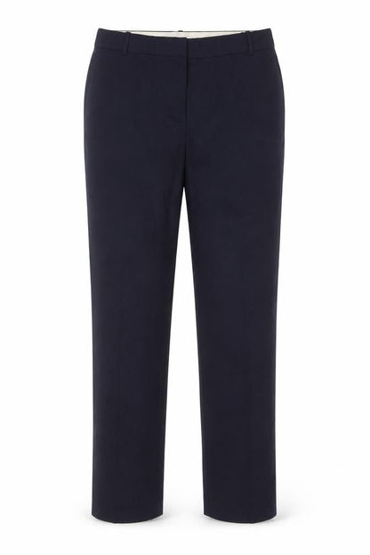 Mens UK Size M Massimo Dutti Regular Fit Dress Pants Blue Trousers