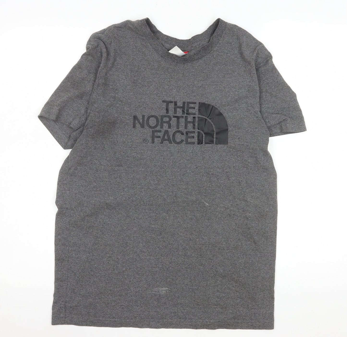 Womens UK Size S The North Face Grey Basic T-Shirt