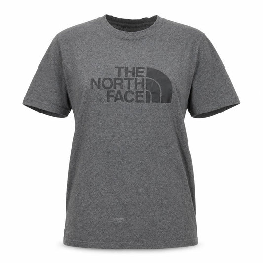 Womens UK Size S The North Face Grey Basic T-Shirt