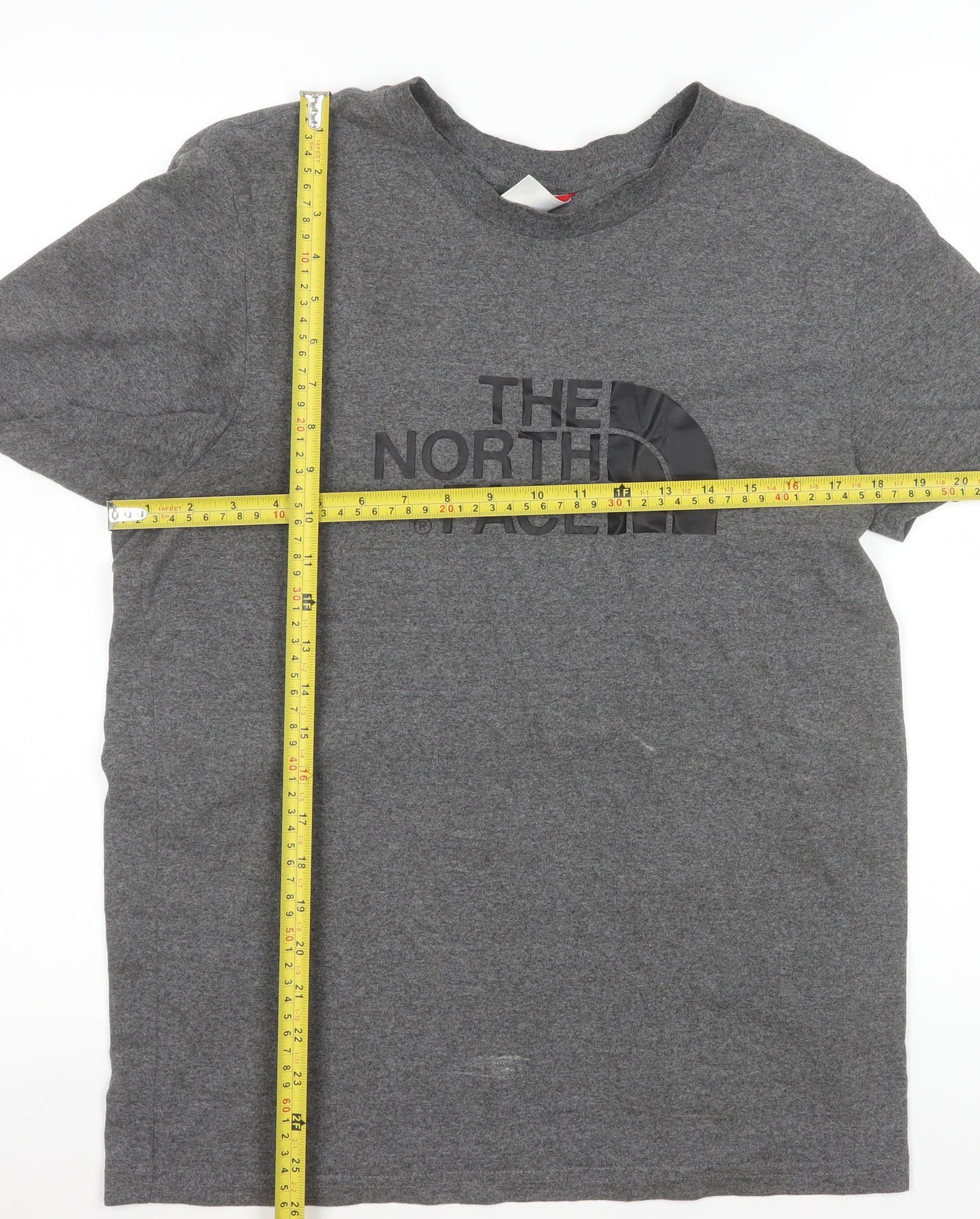 Womens UK Size S The North Face Grey Basic T-Shirt