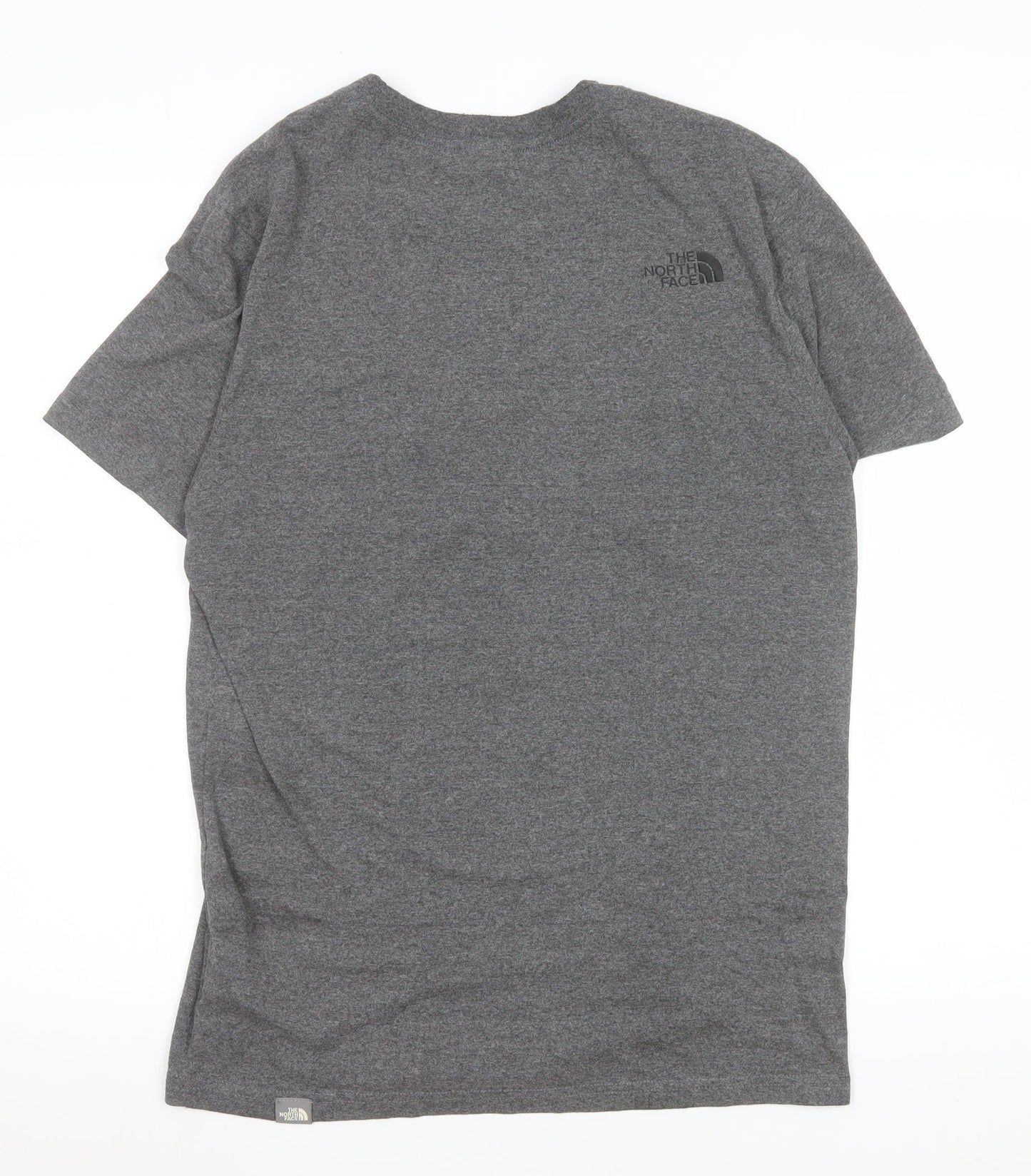 Womens UK Size S The North Face Grey Basic T-Shirt