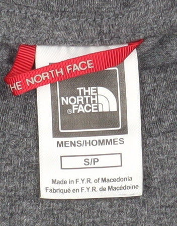 Womens UK Size S The North Face Grey Basic T-Shirt