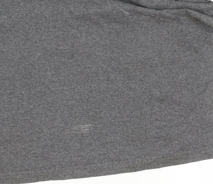 Womens UK Size S The North Face Grey Basic T-Shirt