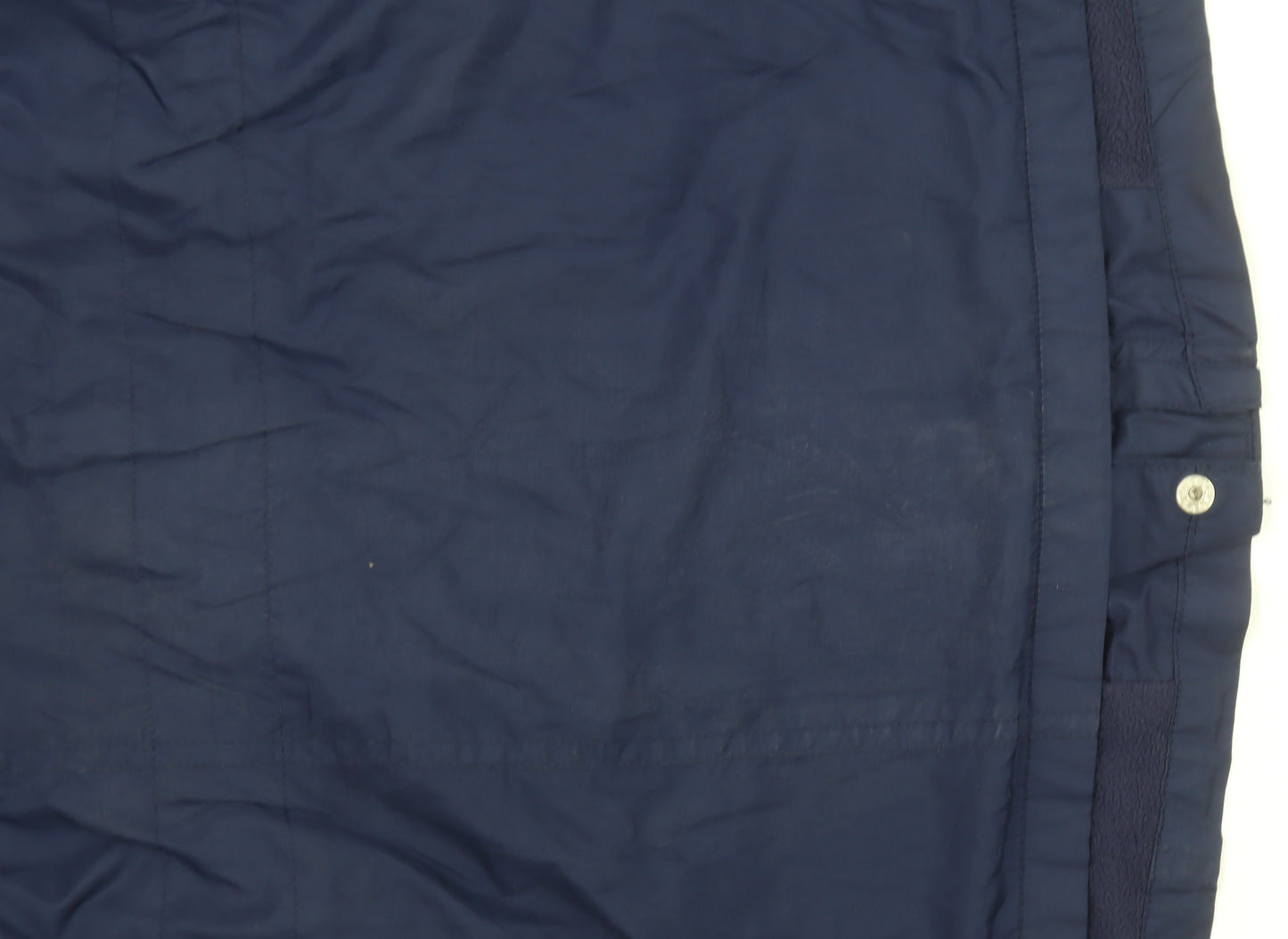 Womens UK Size 12 Dunnes Stores Blue Parka Coat