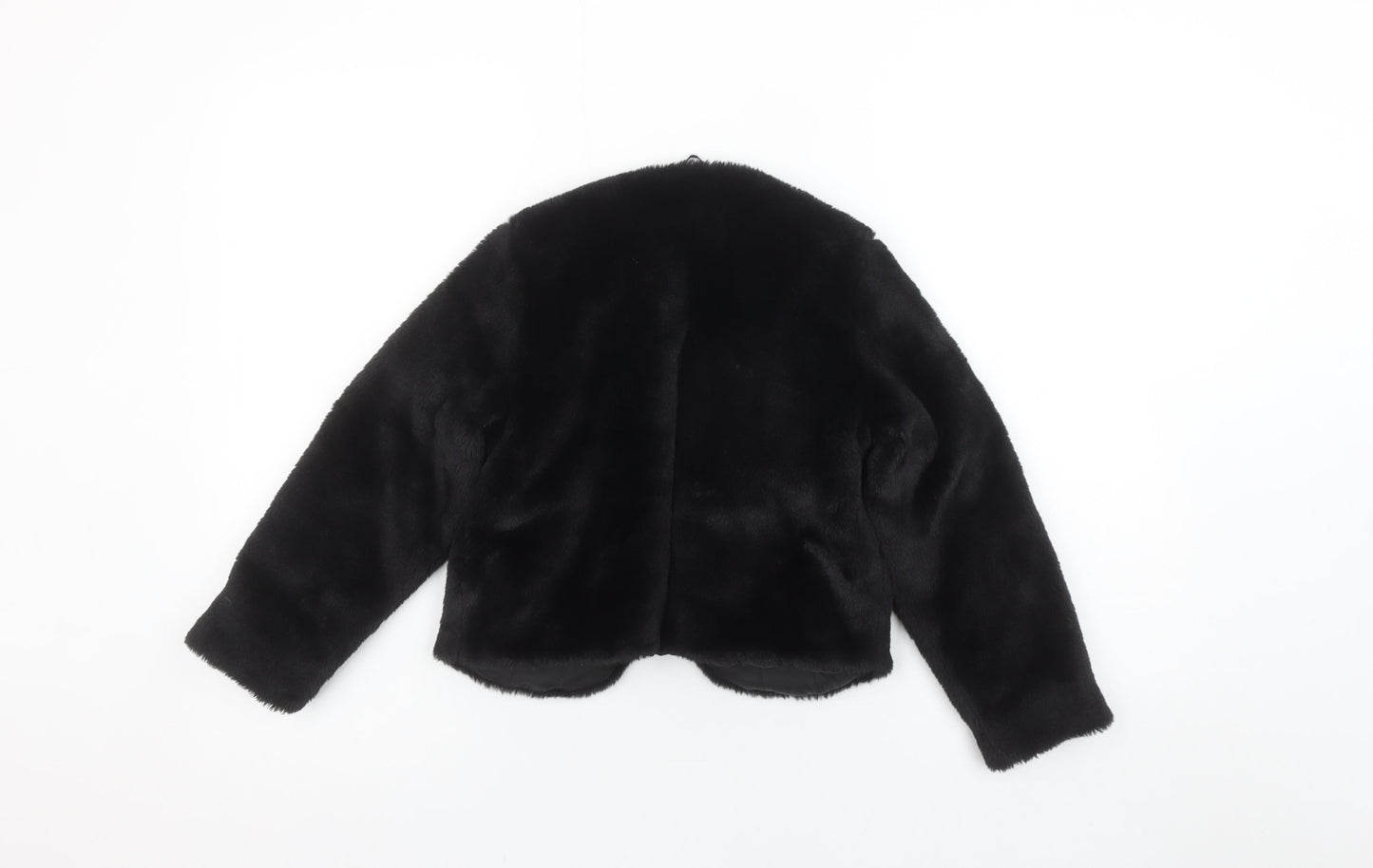 Girls UK Size 6 Years name it Black Basic Jacket