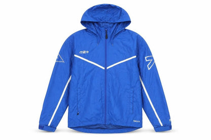 Boys UK Size L Mitre Blue Windbreaker Coat