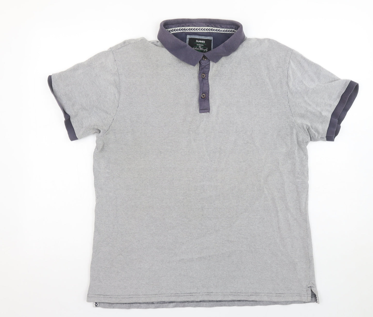 Mens UK Size XL Dunnes Stores 100% Cotton Polo Shirt