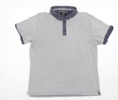 Mens UK Size XL Dunnes Stores 100% Cotton Polo Shirt