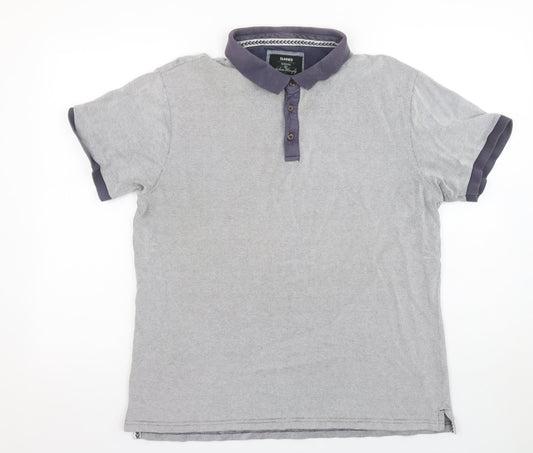 Mens UK Size XL Dunnes Stores 100% Cotton Polo Shirt