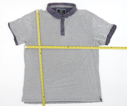 Mens UK Size XL Dunnes Stores 100% Cotton Polo Shirt