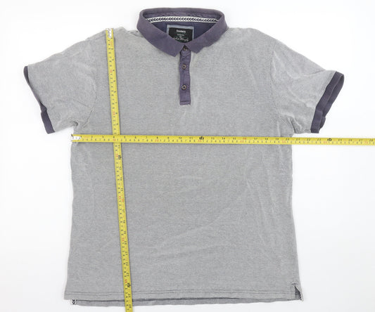 Mens UK Size XL Dunnes Stores 100% Cotton Polo Shirt